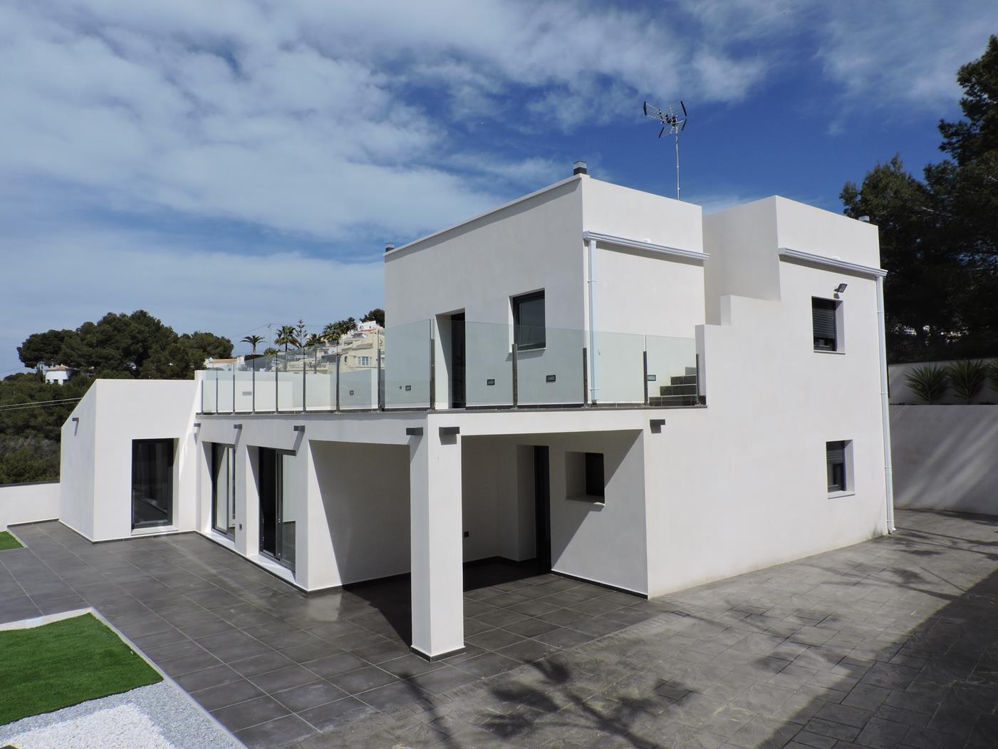 Nieuwbouw villa Moraira