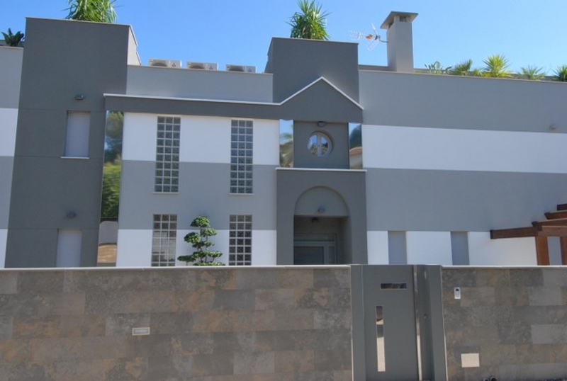 Luxe nieuwbouw villa Calpe