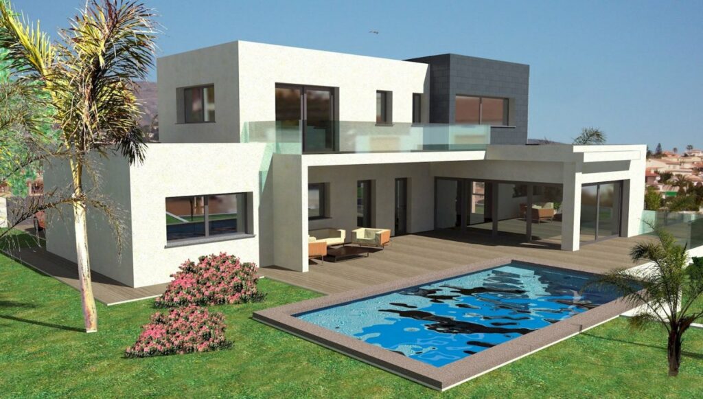 Nieuwbouw  villa Calpe