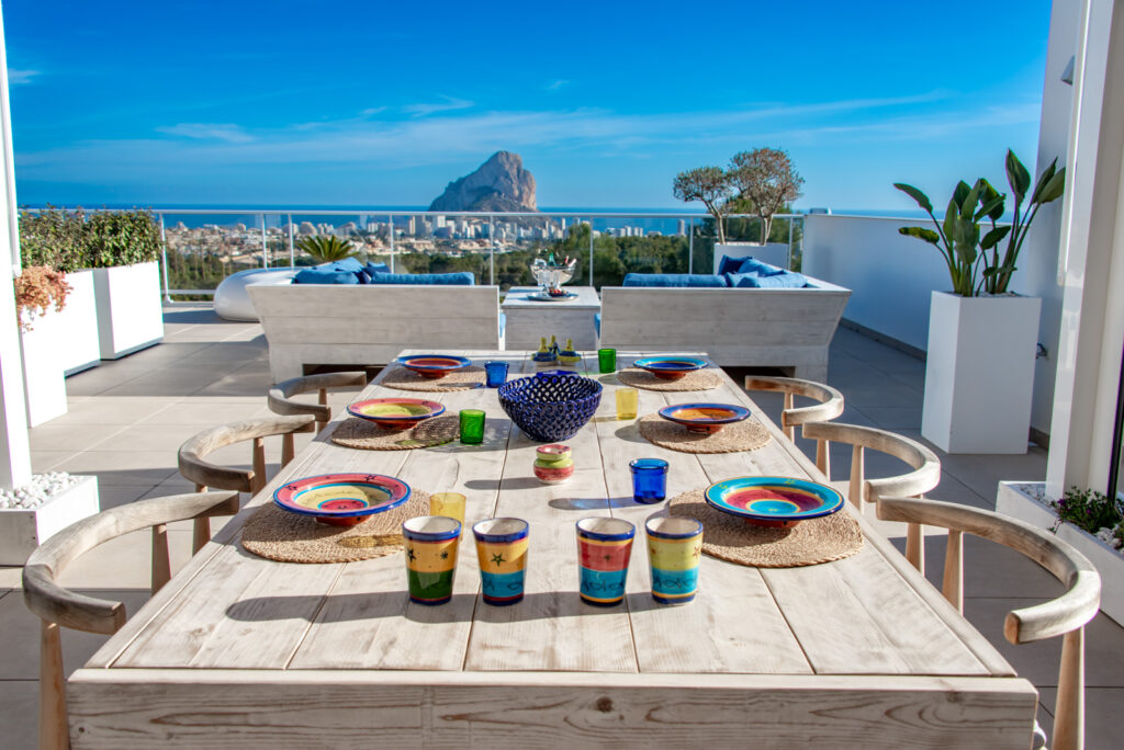 Appartement te huur Calpe