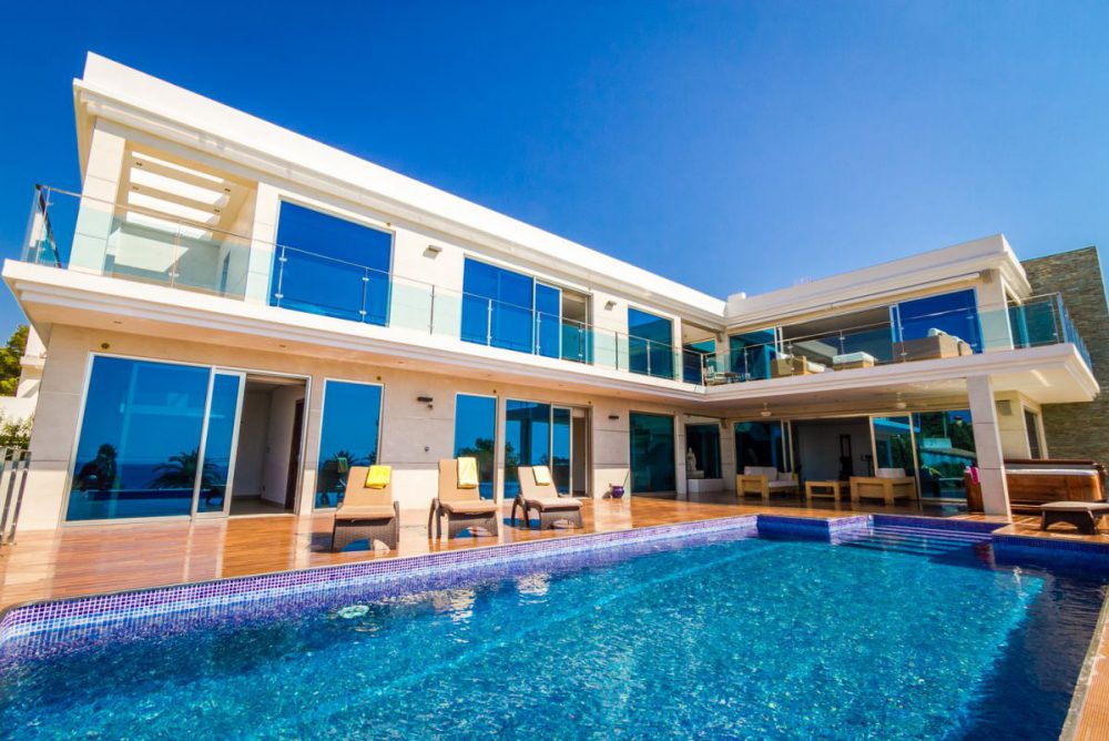 Moderne villa te koop Calpe